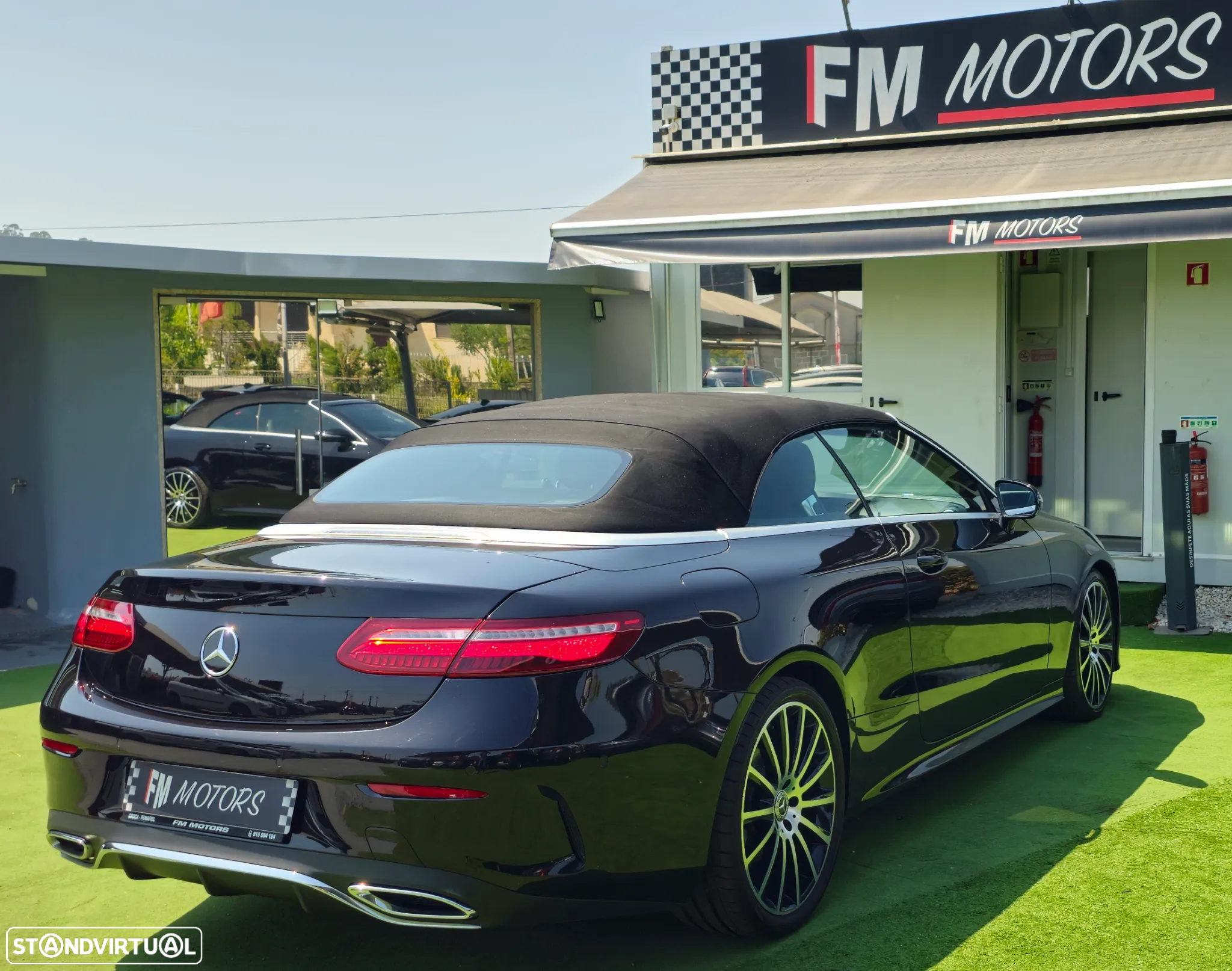 Mercedes-Benz E 220 d AMG Line - 28