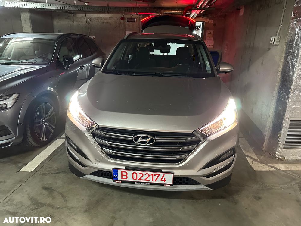 Hyundai Tucson blue 1.7 CRDi 2WD Style - 3