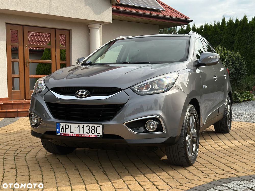 Hyundai ix35 blue 1.6 2WD Finale Silver - 25
