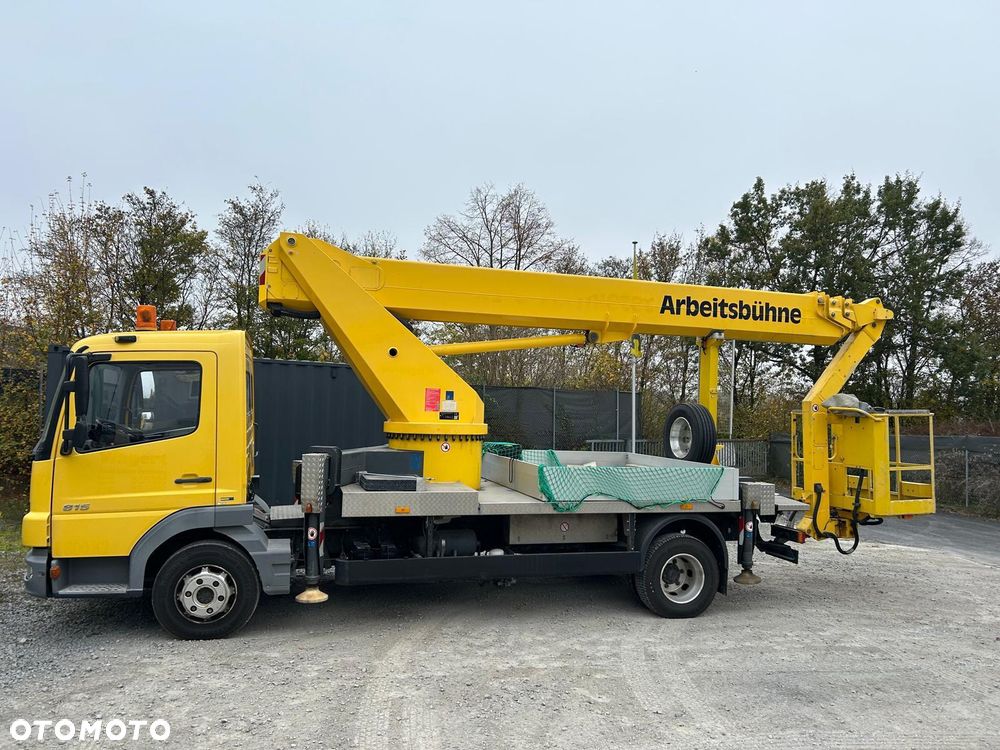 Mercedes-Benz Mercedes-Benz  atego 815 - 1