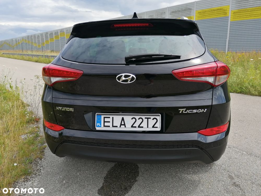 Hyundai Tucson blue 1.7 CRDi 2WD Advantage - 32