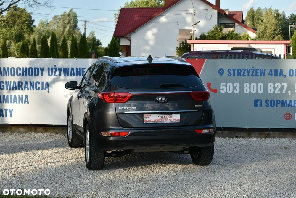 Kia Sportage 1.7 CRDI Business Line 2WD DCT - 11
