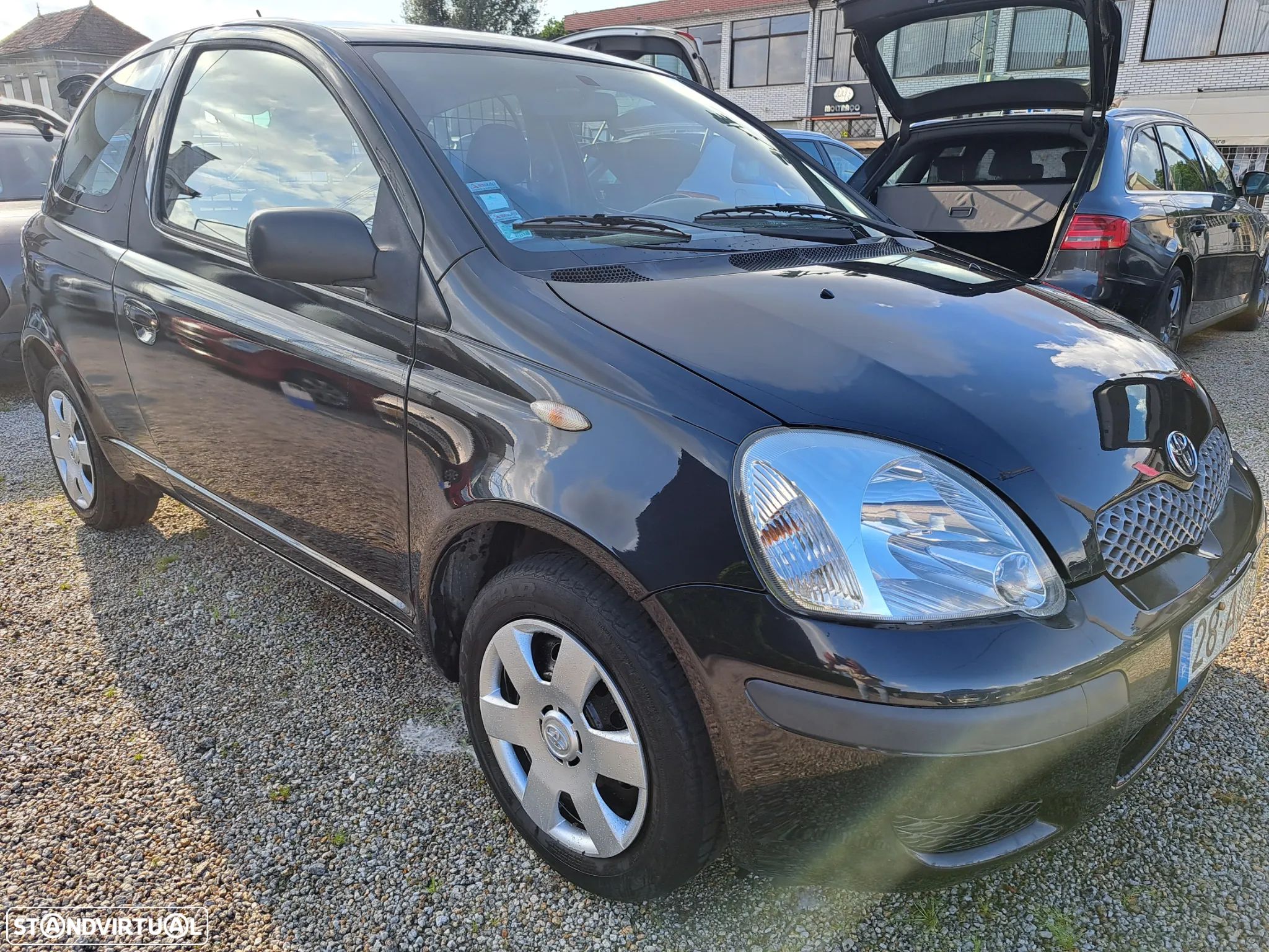 Toyota Yaris 1.4 D-4D Sol AC - 1