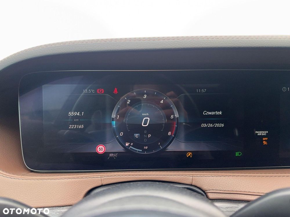 Mercedes-Benz Klasa S 400 d 4-Matic L 9G-TRONIC - 17