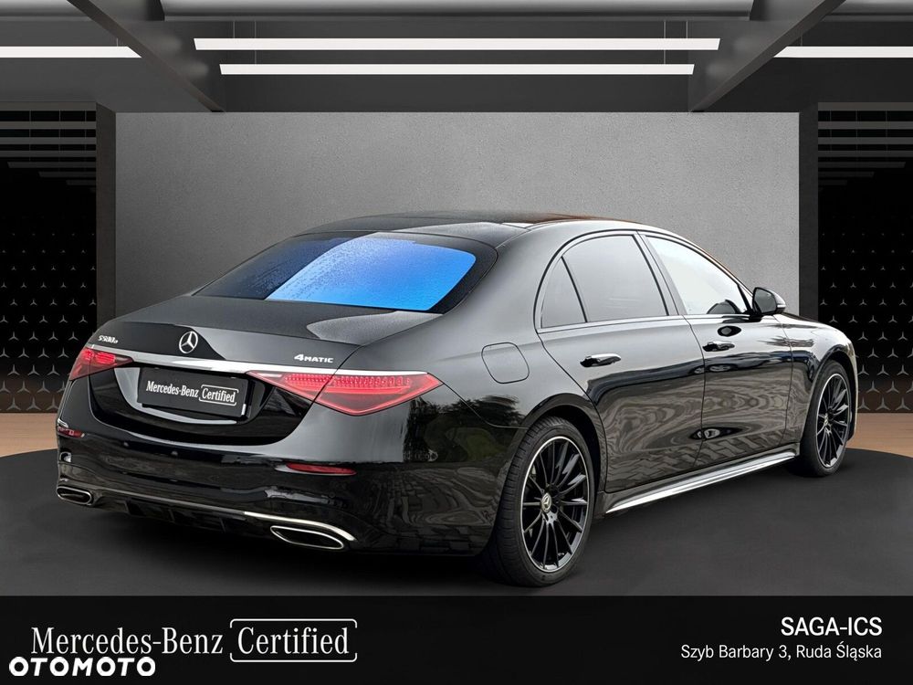 Mercedes-Benz Klasa S 2022