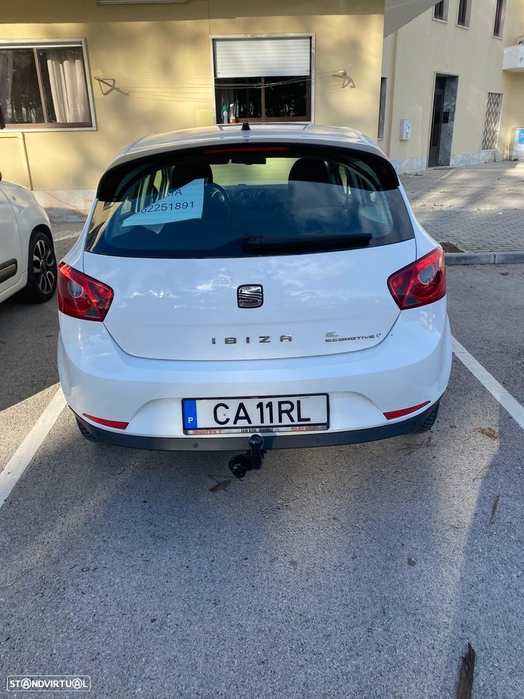 SEAT Ibiza 1.2 TDI CR Ecomotive Style - 1