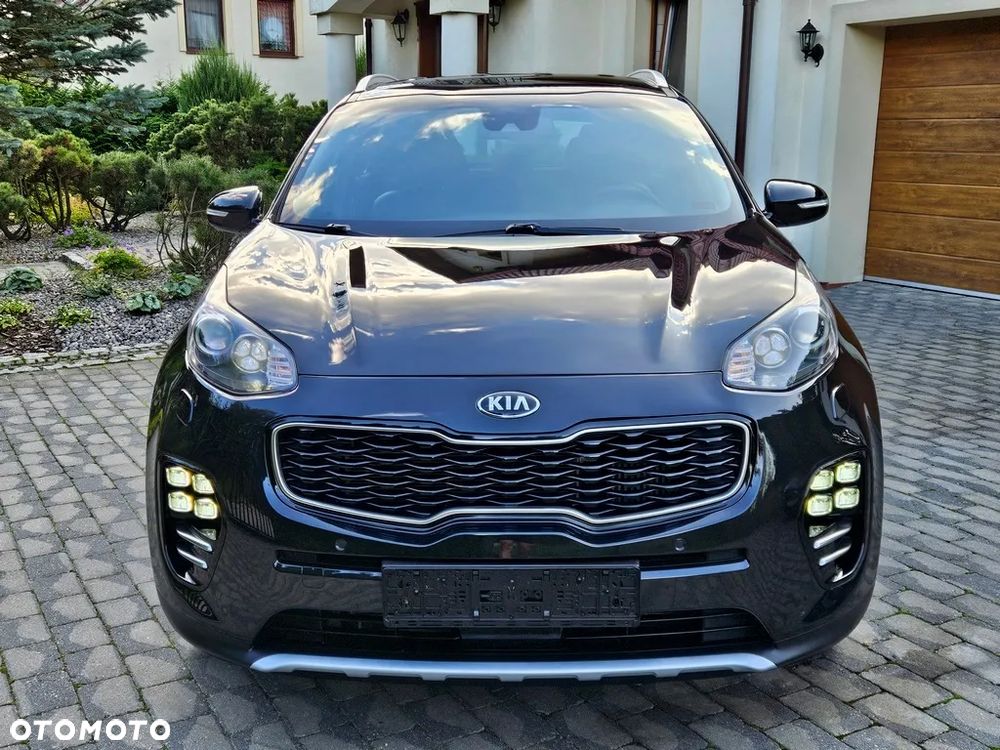 Kia Sportage 2.0 CRDI GT Line 4WD - 10