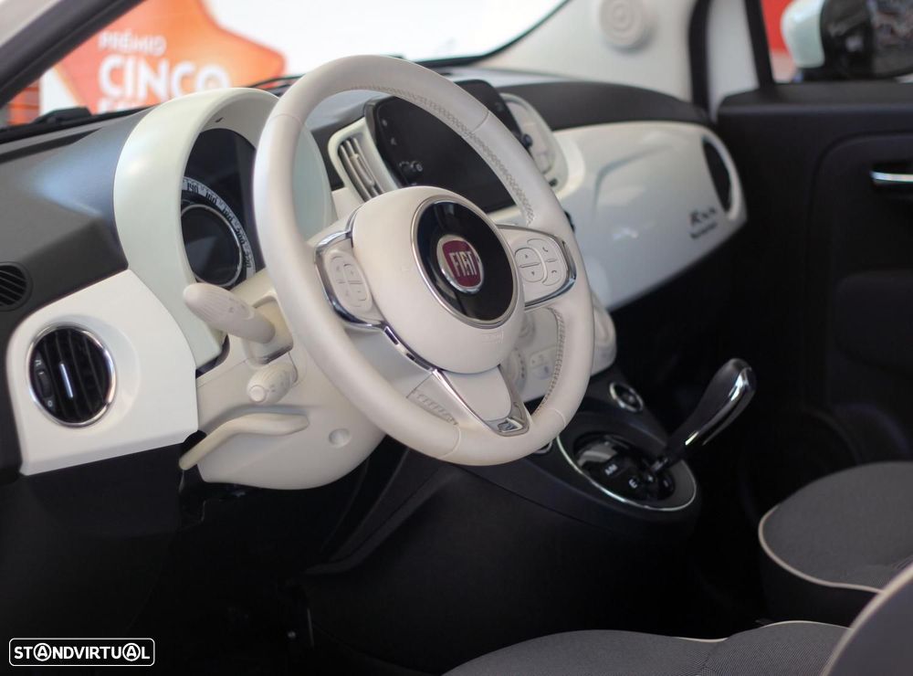 Fiat 500 1.2 Lounge MTA - 10