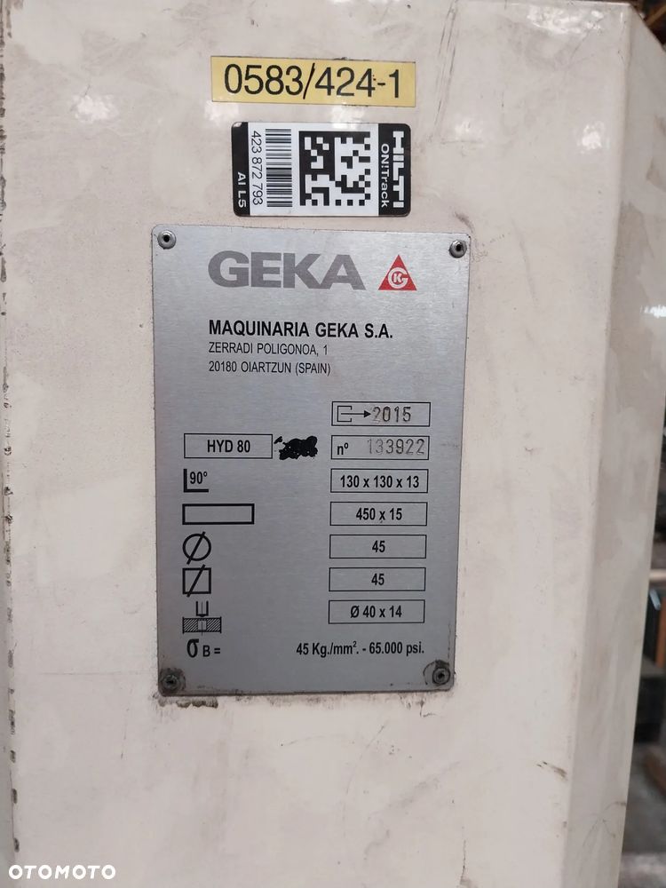 Inny Geka Hydracorp 80 S - 7