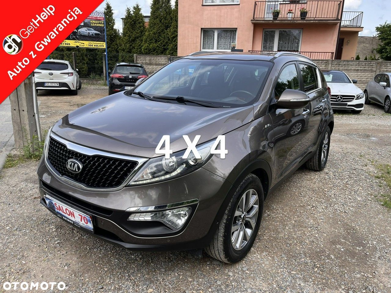 Kia Sportage 2.0 CRDI 4WD Automatik Vision - 1