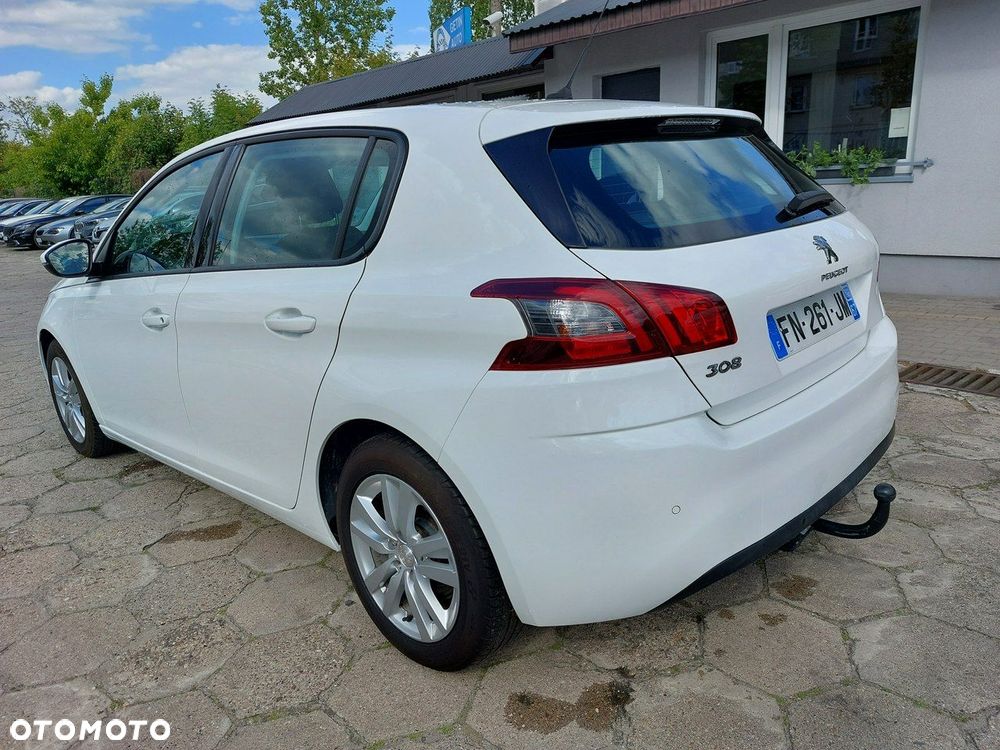 Peugeot 308 1.2 PureTech Allure S&S EAT6 - 7