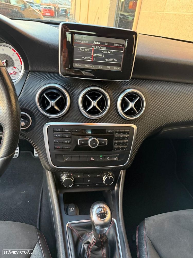 Mercedes-Benz A 200 CDI AMG Line - 6