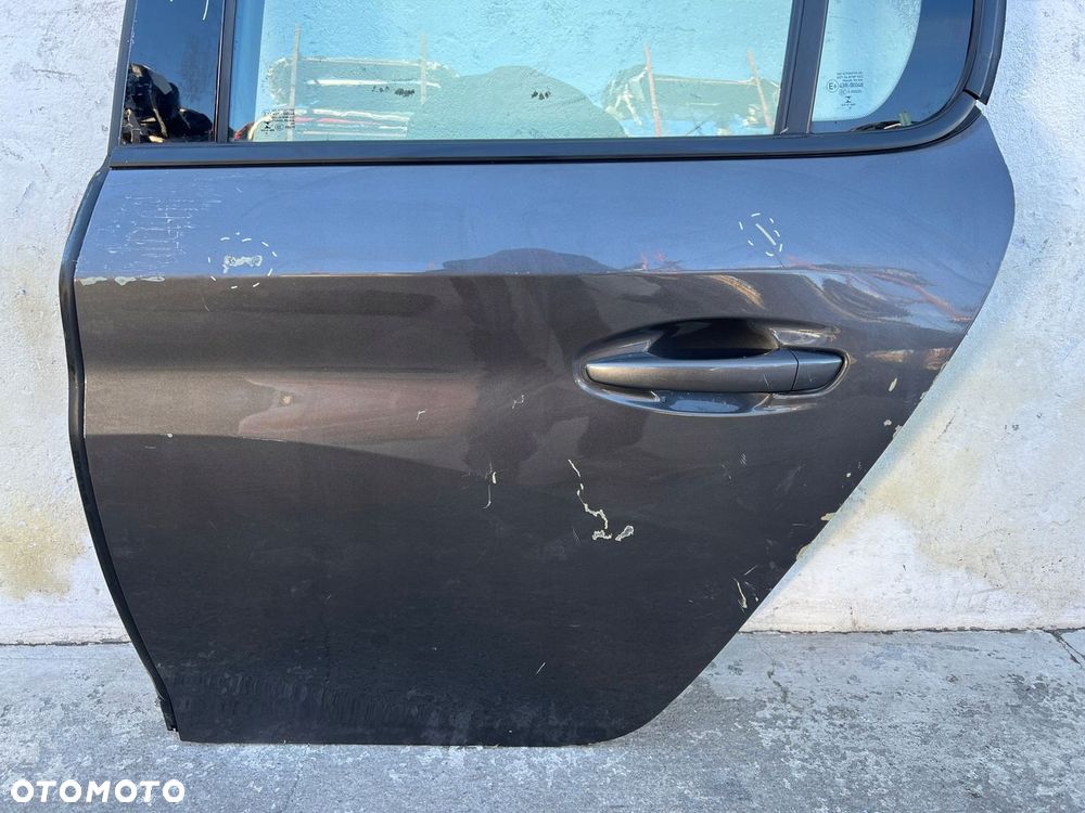 PEUGEOT 208 II DRZWI TYLNE TYŁ LEWE KOMPLETNE DEMONTAŻ - 2