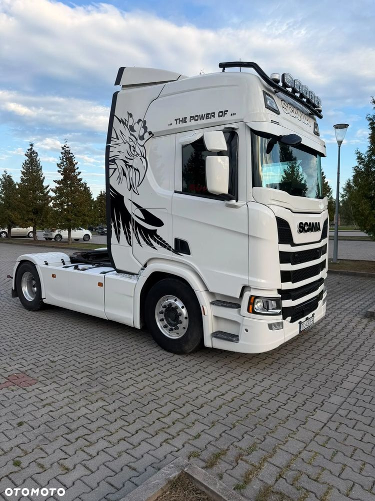 Scania R450//FULL LED//VIRTUAL COCKPIT//NAVI//ZABUDOWY//HYDRAULIKA//ALU FELGI//KRAJOWY// - 8