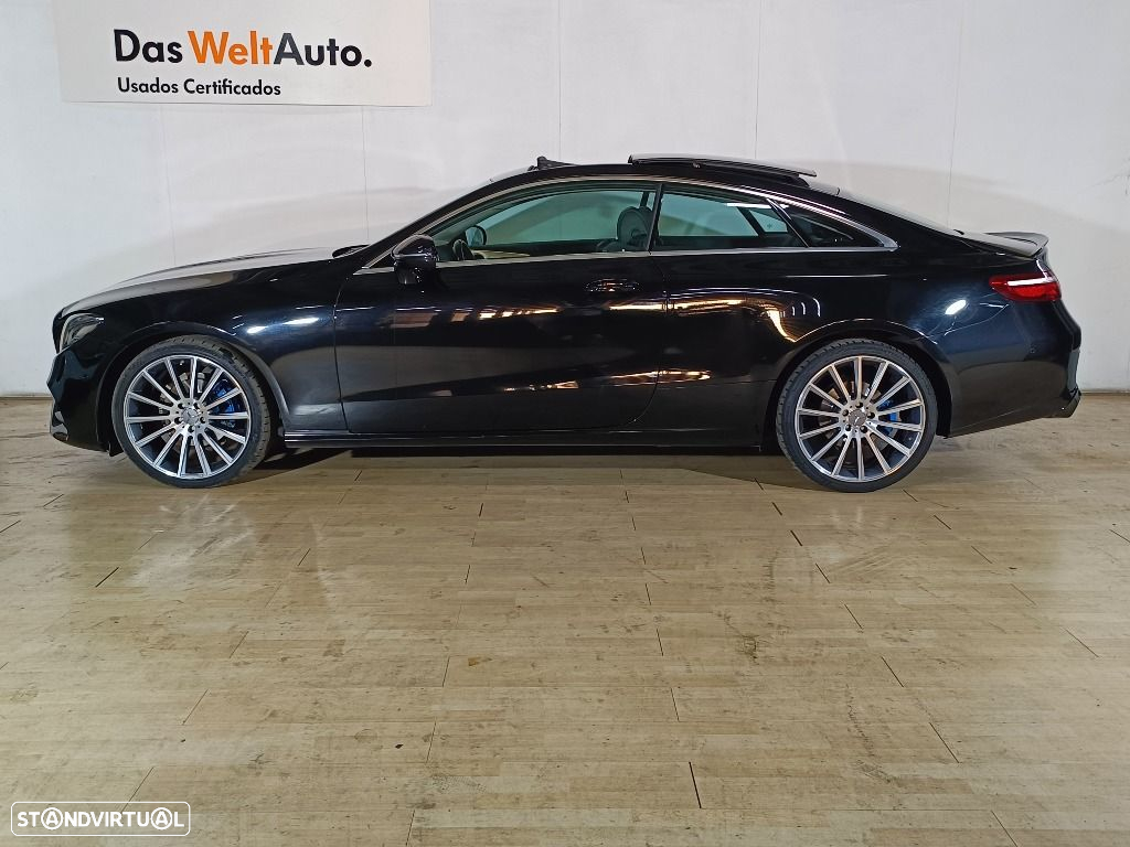 Mercedes-Benz E 220 d AMG Line - 2