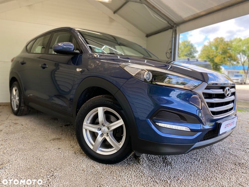 Hyundai Tucson 1.6 Turbo 2WD Go - 37