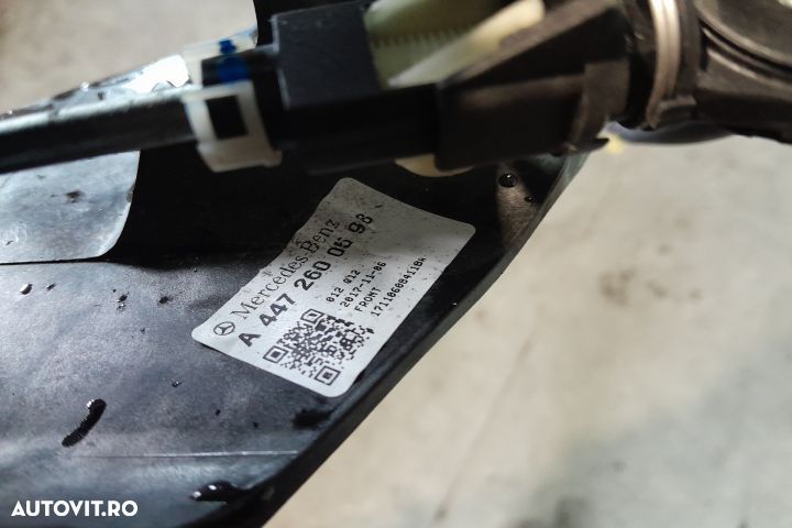 Timonerie cutie de viteza A4472600598 A4472600598 Mercedes-Benz Vito - 3
