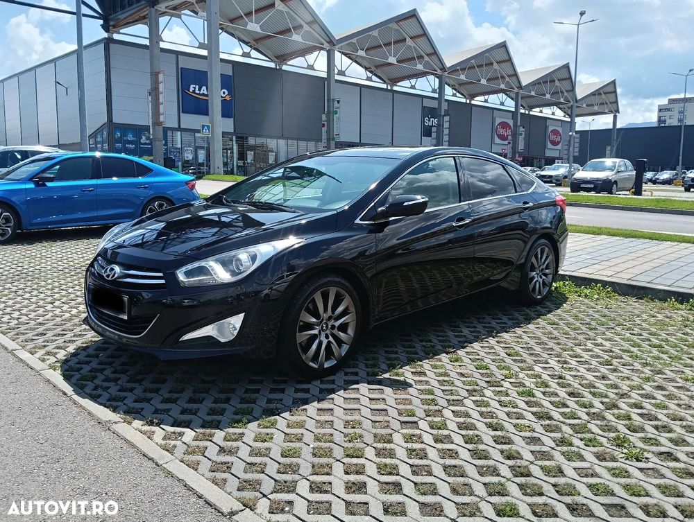 Hyundai i40 1.7 CRDI DPF Sedan TPMS Highway+ - 5