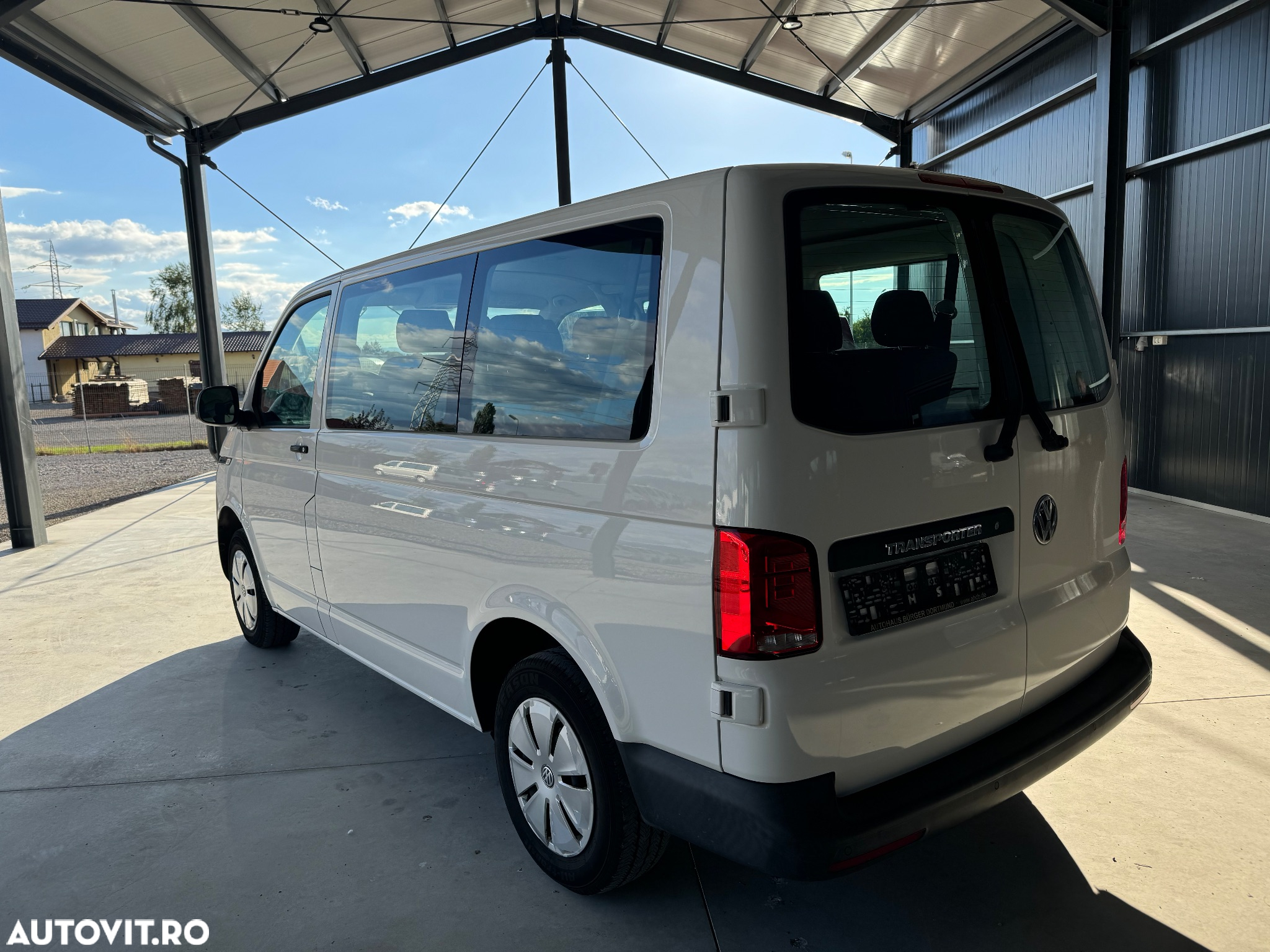 Volkswagen Transporter T6.1 Kurz Plus Trendline - 4