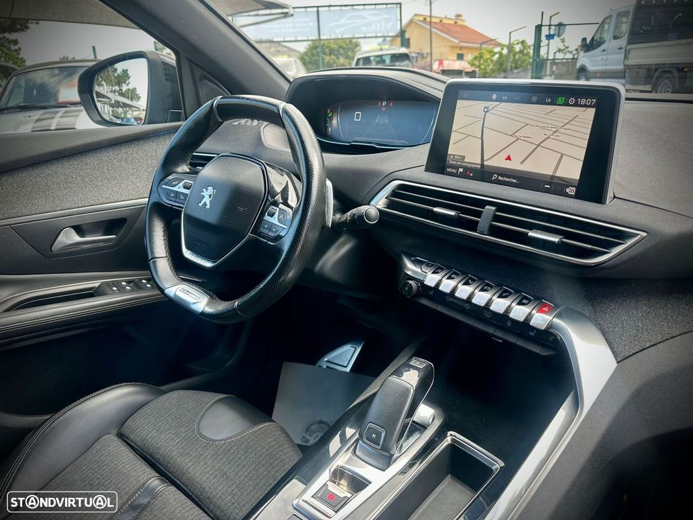 Peugeot 3008 1.6 BlueHDi GT Line EAT6 - 10