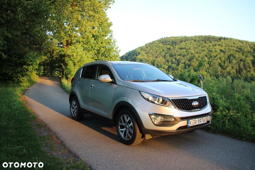 Kia Sportage 2.0 CRDI L AWD - 1