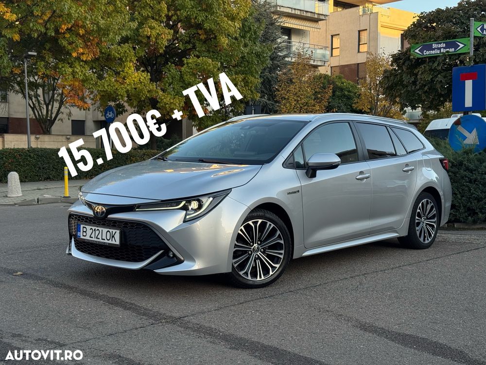 Toyota Corolla 1.8 HSD Exclusive - 1