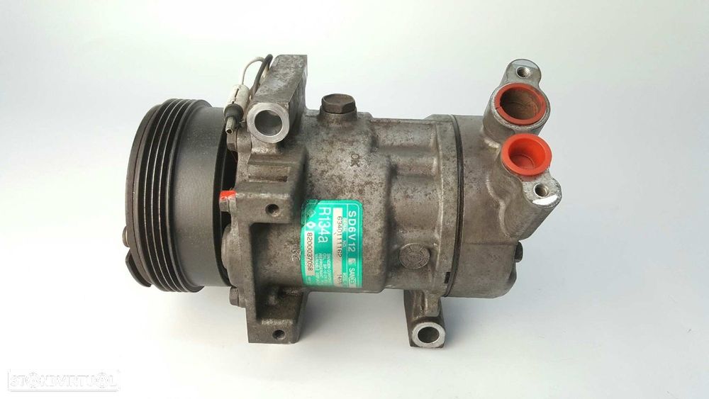 COMPRESSOR DE AR CONDICIONADO RENAULT CLIO II FASE II (B/CB0) AUTHENTIQUE - 3