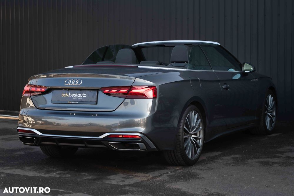 Audi A5 Cabrio 40 TFSI quattro S tronic S line - 7