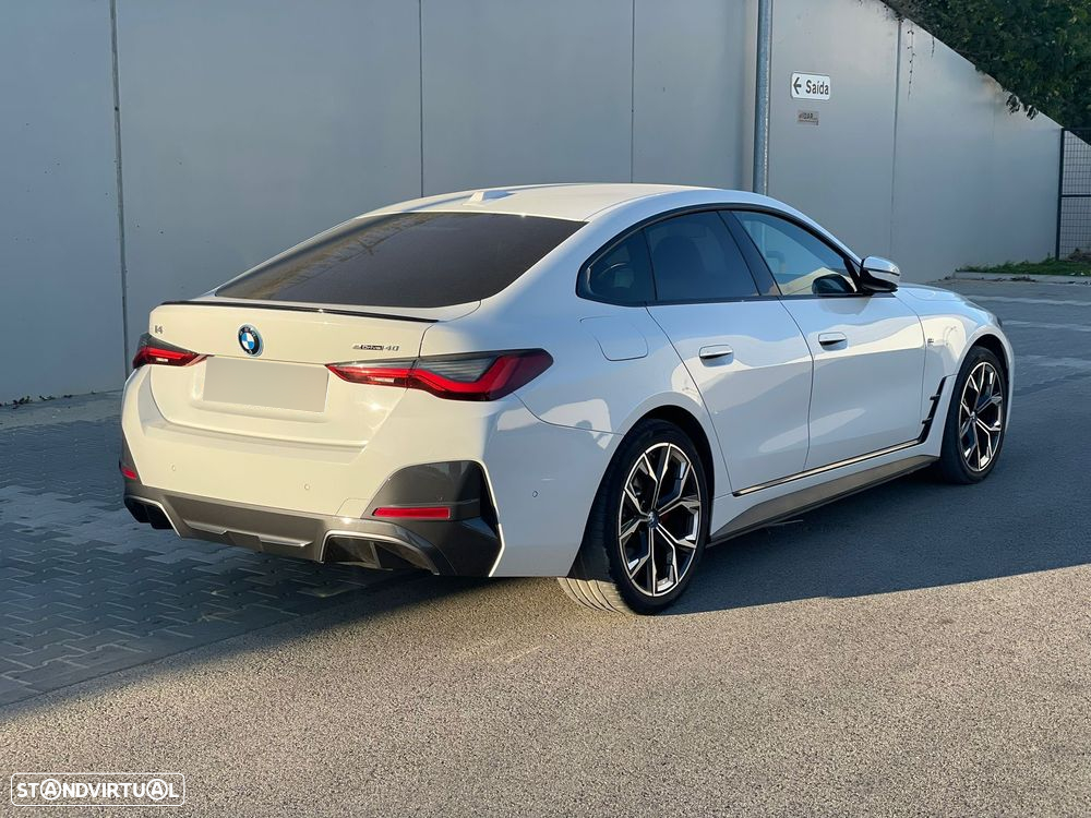 BMW i4 eDrive40 Pack Desportivo M - 6