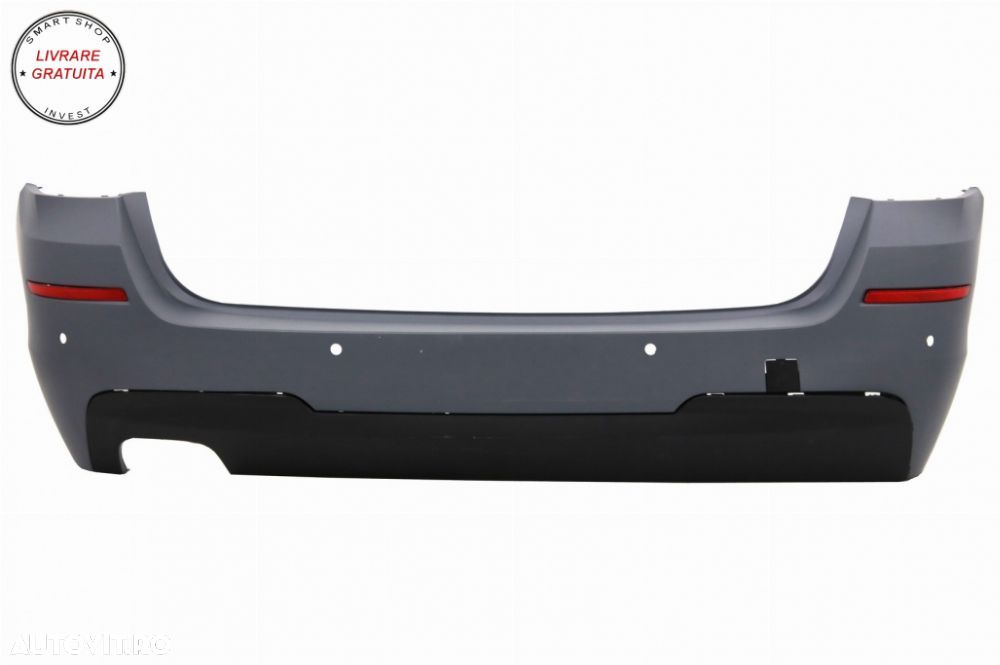 Pachet Exterior BMW Seria 5 F11 Touring (2011-2014) M-Technik M5 Design cu Praguri- livrare gratuita - 4