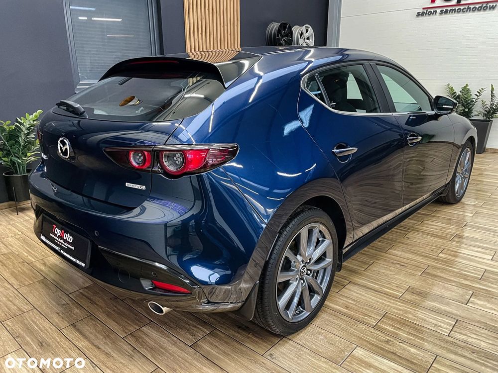 Mazda 3 e-SKYACTIV-G 2.0 M HYBRID - 8