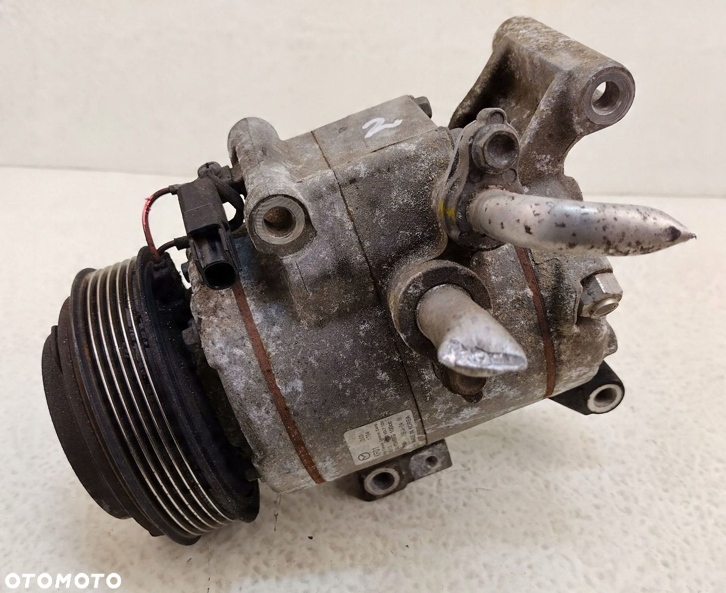 MAZDA CX-5 1 I 12-17 2.2 SKYACTIV-D SPRĘŻARKA KLIMATYZACJI F500-JUBCA-04 - 3