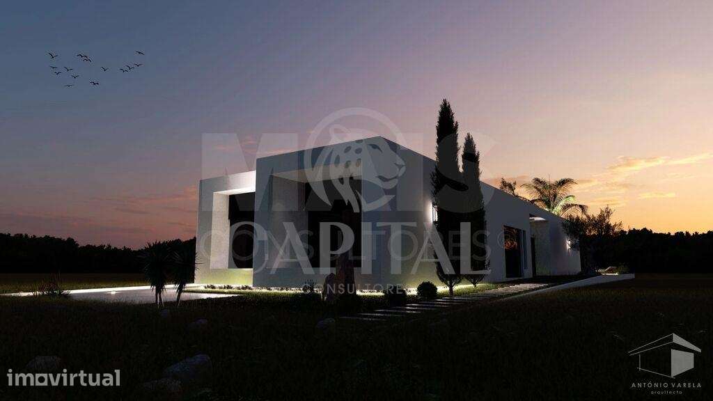 Exclusiva Moradia T4 Térrea de Luxo | 4 Suítes | Piscina | Garagem | A - Grande imagem: 4/57