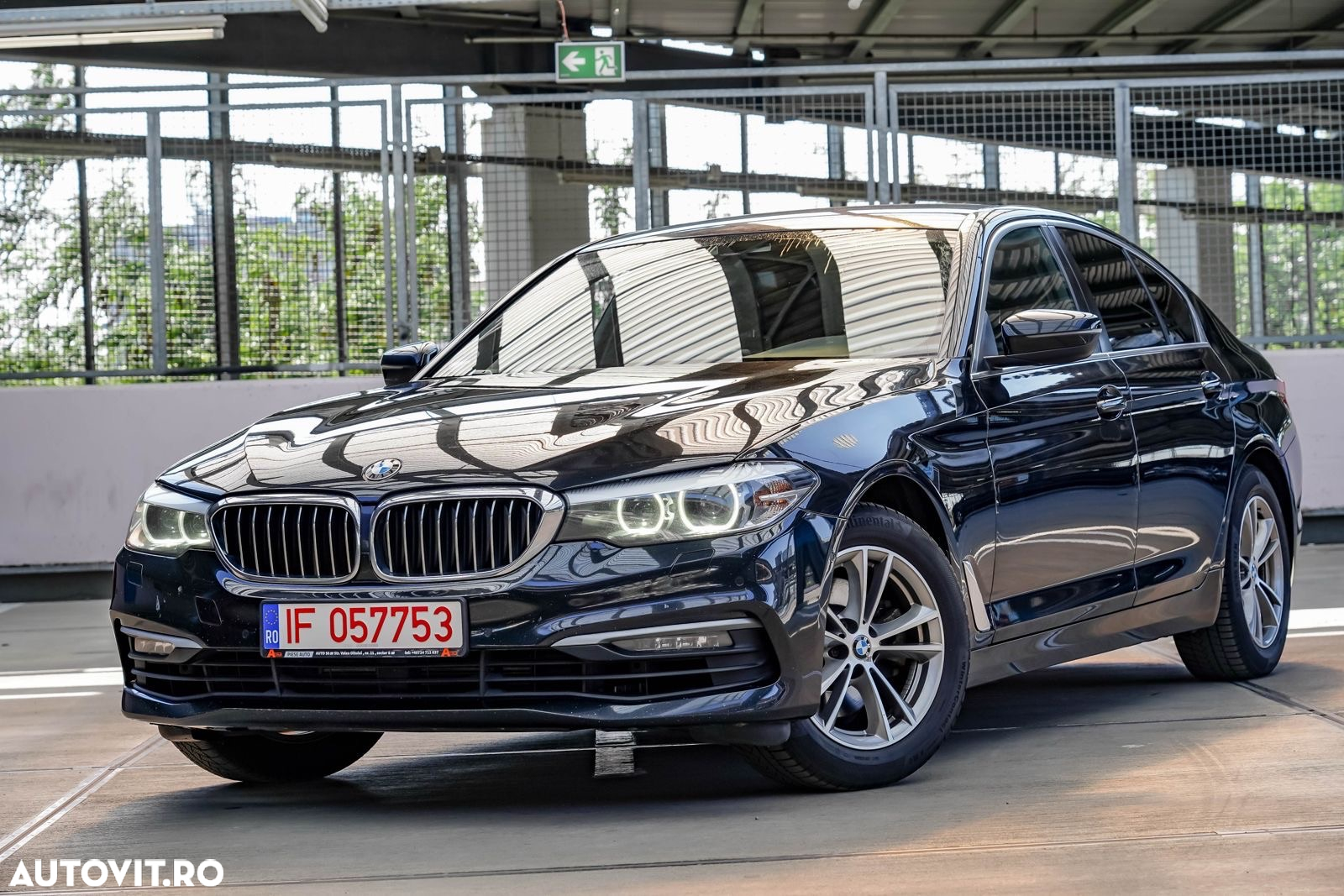 BMW Seria 5 520d AT - 5