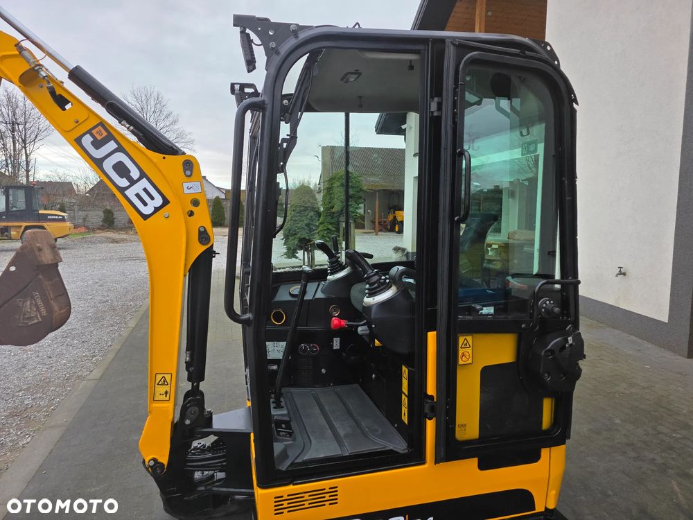 JCB JCB JCB JCB 19 C -1 ful opcja najbogatsza jak nowa mini koparka sprowadzona 8020 1 wł 8018 okazja 16 - 3