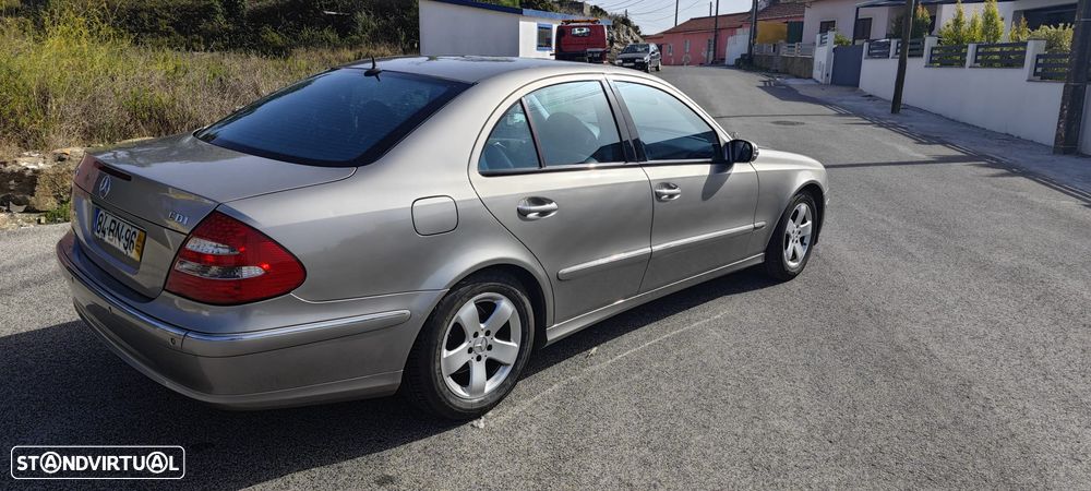 Mercedes-Benz E 270 ver-cdi-auto-avantgarde - 1