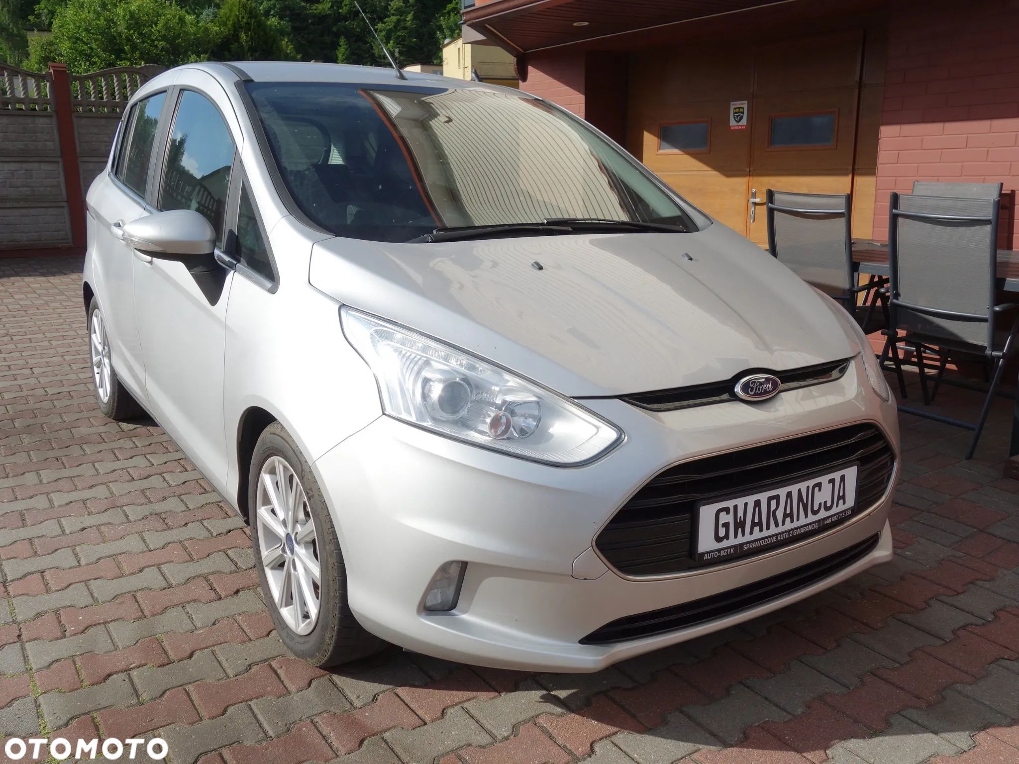 Ford B-MAX 1.6 TDCi Titanium - 1