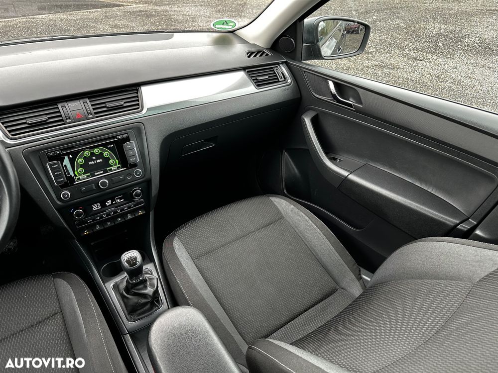 Skoda RAPID Spaceback 1.6 TDI Ambition - 20