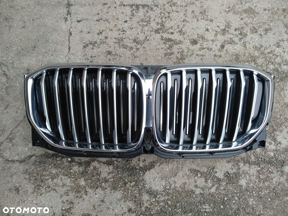 Wlot powietrza Grill Żaluzja Roleta BMW X5 G05