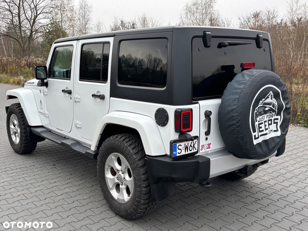 Jeep Wrangler 3.6 Unlim Sahara - 5