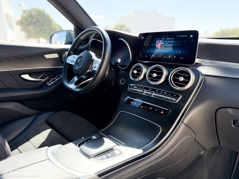 Mercedes-Benz GLC 300 de 4Matic - 48