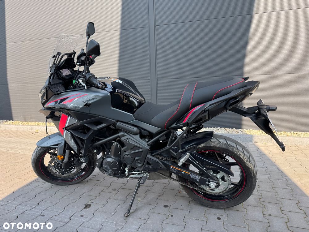 Kawasaki Versys 650 - 26