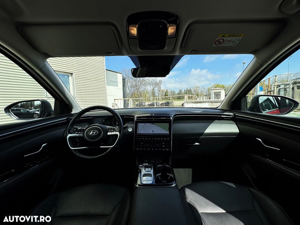 Hyundai Tucson PHEV 1.6 l 265 CP 4WD 6AT Premium - 20