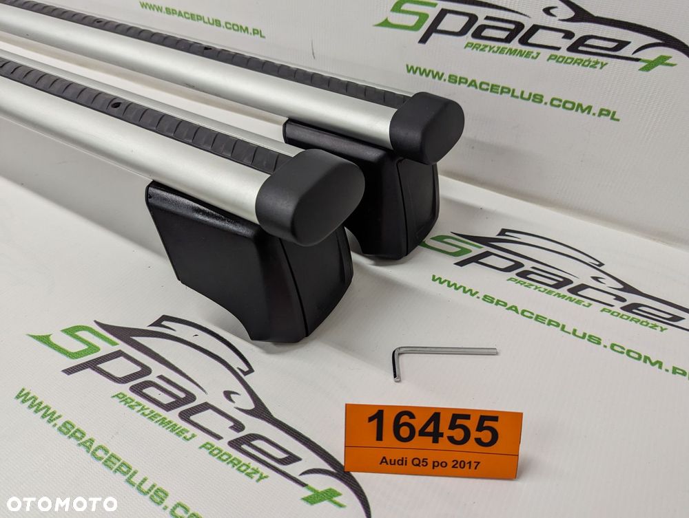 Bagażnik dachowy bazowy belki poprzeczki Audi Q5 po 2017 - 1
