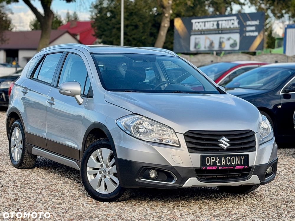 Suzuki SX4 S-Cross 1.6 VVT 4x4 Comfort+ - 2