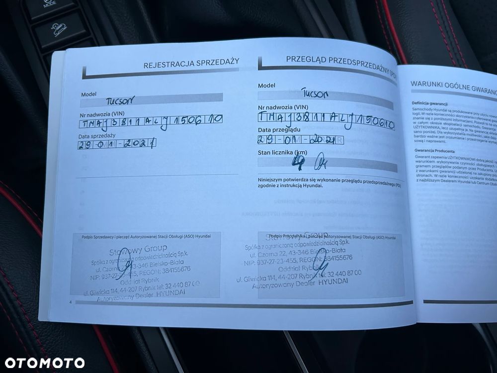 Hyundai Tucson 1.6 GDi N Line 2WD - 34