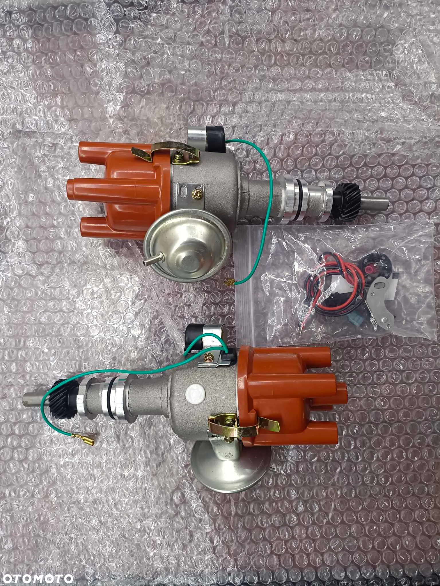 APARAT ZAPLONOWY Ford Escort Sierra Capri Granada Transit Scorpio Cortina consul taunus p100 Pinto 1.3 1.6 1.8 2.0 RS RS200 MK1 MK2 3 4 KOPULKA PALEC APARATU ZAPLONOWEGO IGNITION DISTRIBUTOR BENZYNA - 3