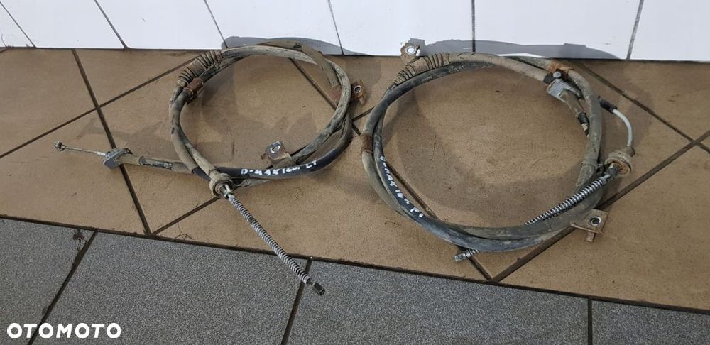 Isuzu D-Max II 2.5 Linka Ręcznego - 1