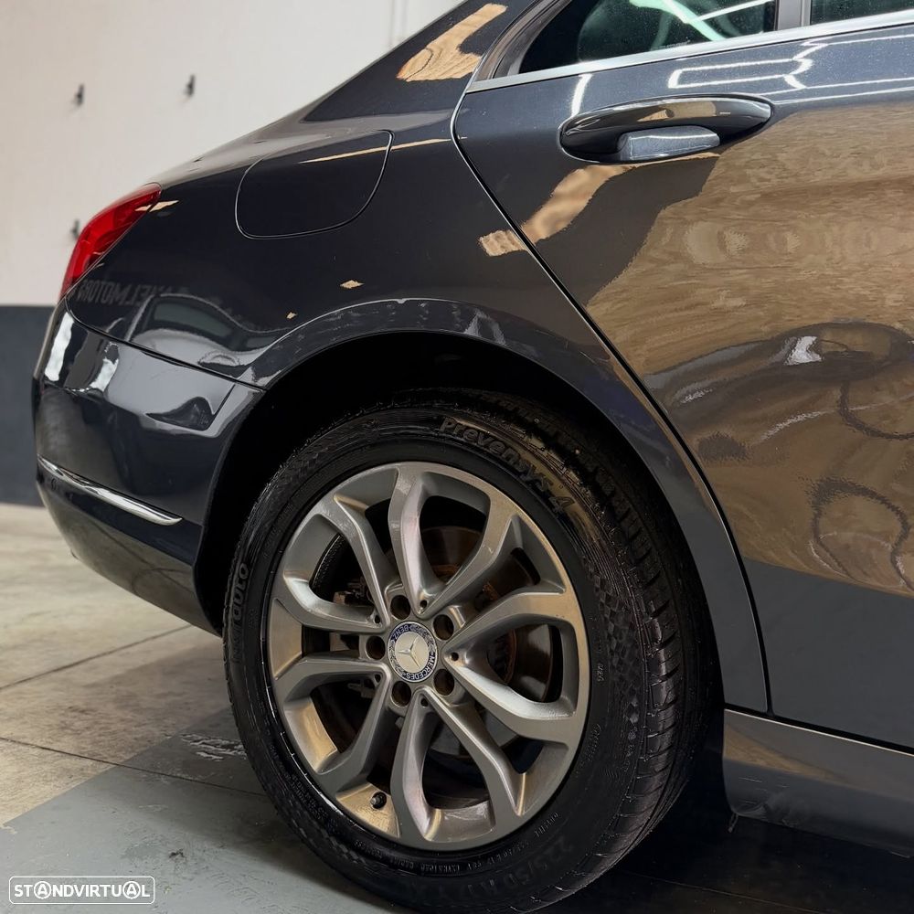 Mercedes-Benz C 180 (BlueTEC) d - 4