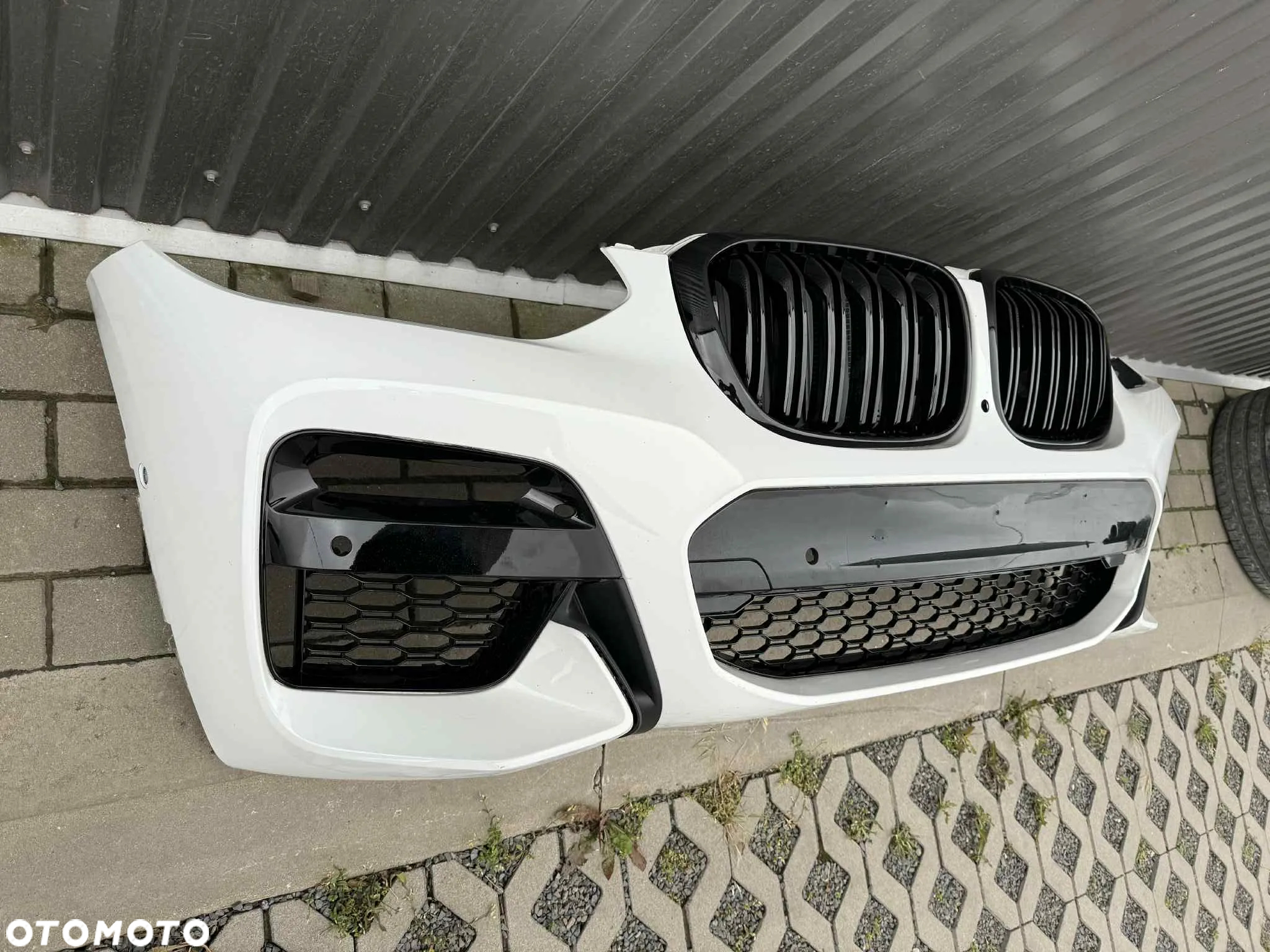 BMW X3 G01 Zderzak Przód Przedni M-Pakiet Kompletny 6xPDC A300 2017-2021r. - 11